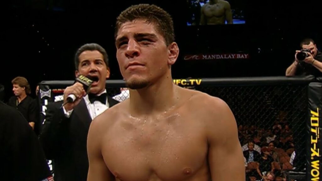 UFC Debut: Nick Diaz vs Jeremy Jackson 3 | Free Fight