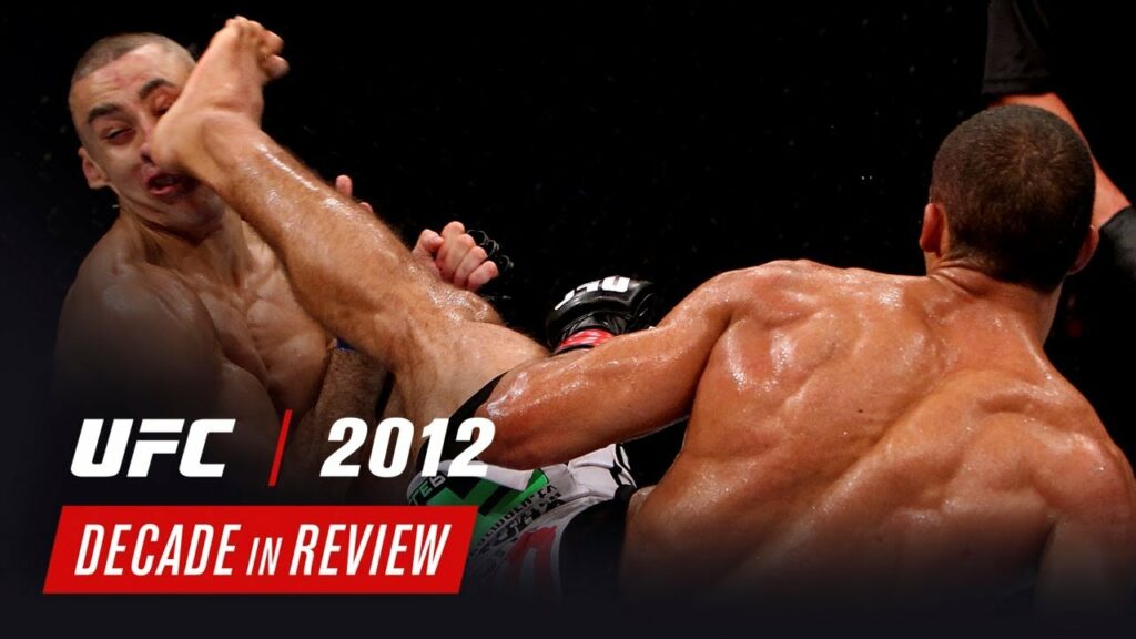 UFC Decade in Review - 2012