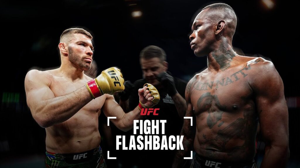 UFC Fight Flashback: Du Plessis vs Adesanya