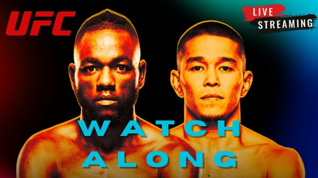 UFC Fight Night Watch Along Party - Kape vs Almabayev