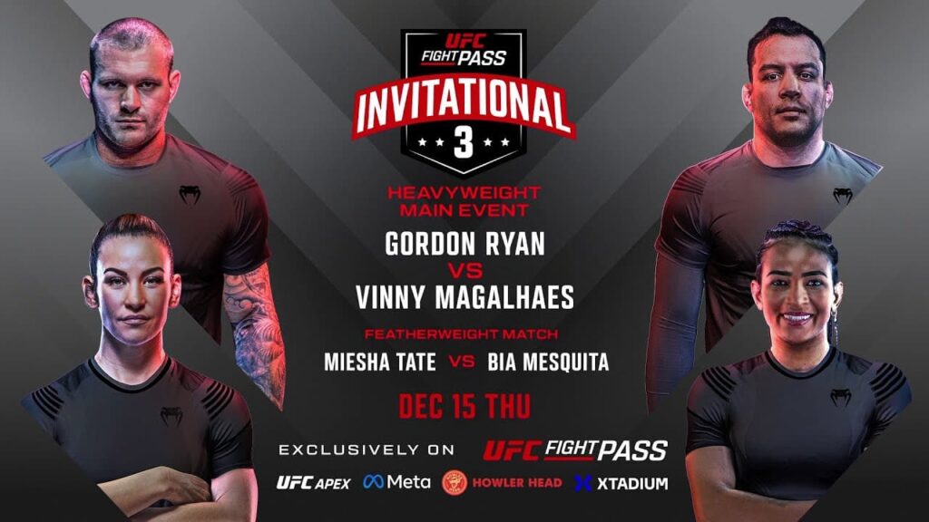 UFC Fight Pass Invitational 3 is LIVE at the APEX | DECEMBER 15TH, 2022!!!