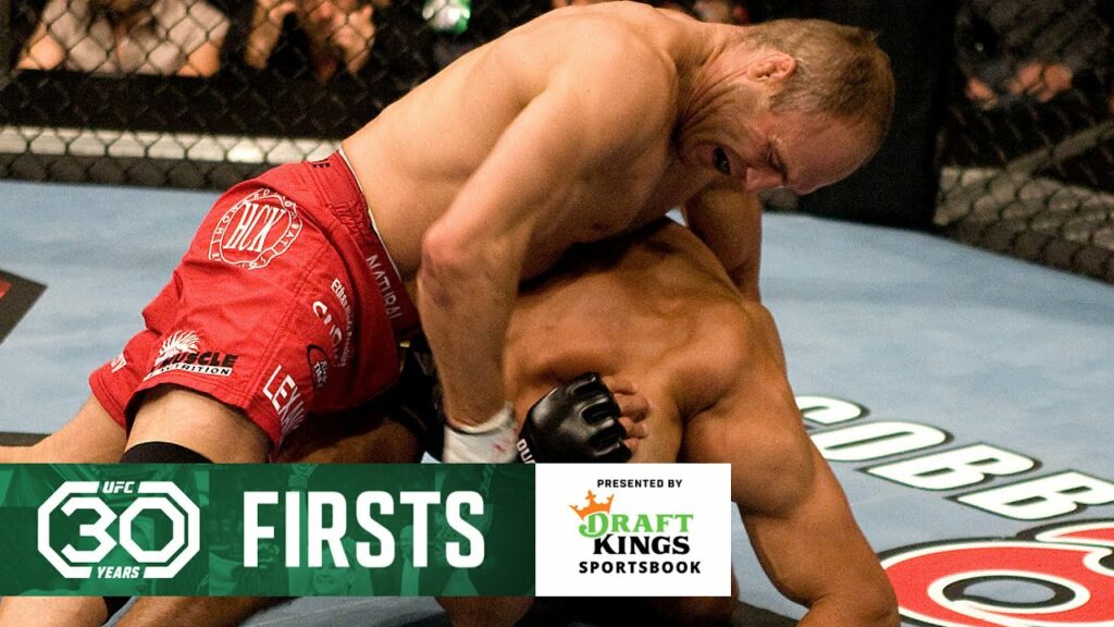 UFC Firsts in the Octagon - Episode 4 | 30th Anniversary