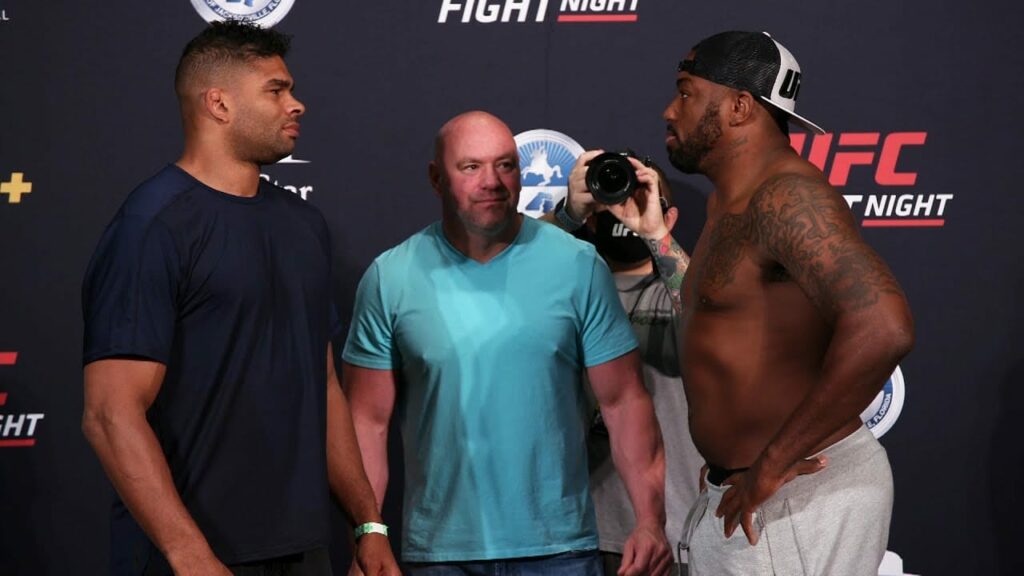 UFC Florida: Weigh-in Faceoffs