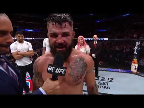 UFC Fort Lauderdale: Mike Perry Octagon Interview