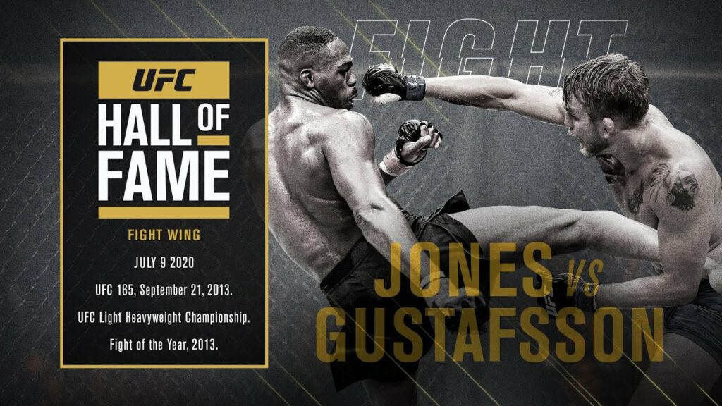 UFC Hall of Fame: Jones vs Gustafsson I - Fight Wing