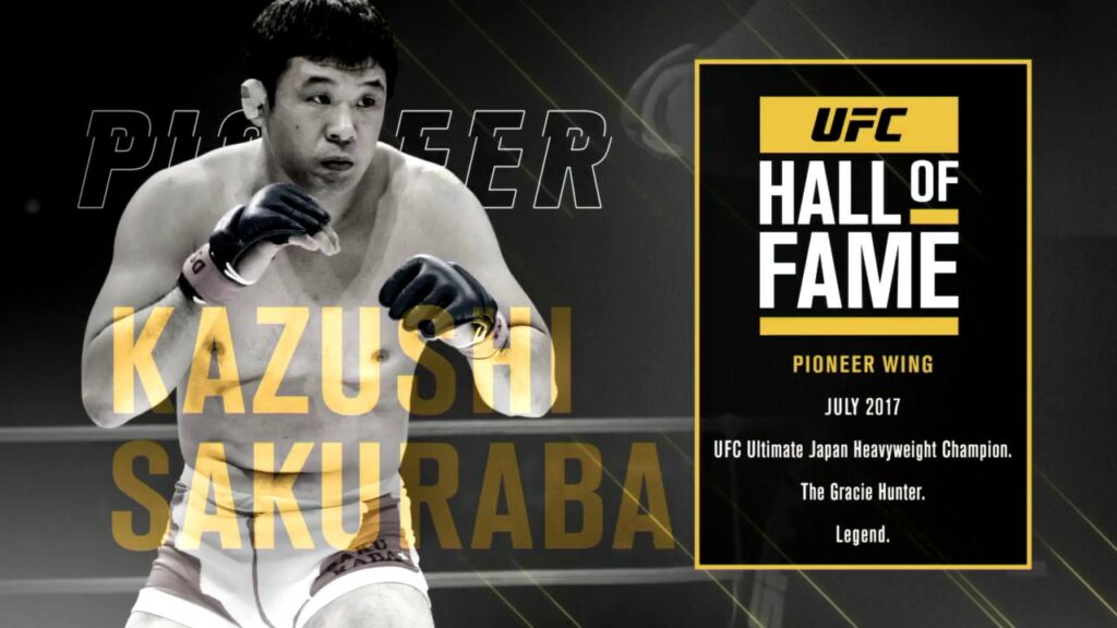 UFC Hall of Fame: Kazushi Sakuraba