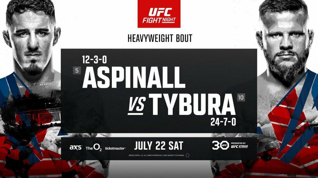 UFC London: Aspinall vs Tybura - July 22 | Fight Promo