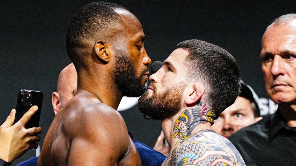 UFC London: Fighter Faceoffs