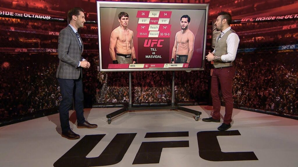 UFC London: Inside the Octagon - Till vs Masvidal