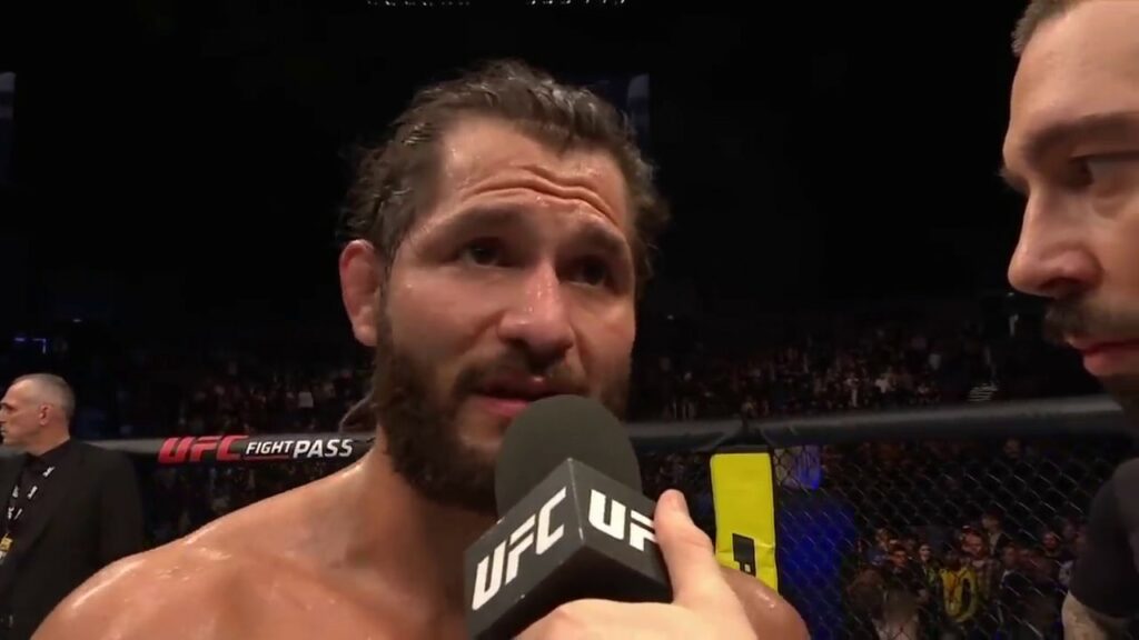 UFC London: Jorge Masvidal Octagon Interview
