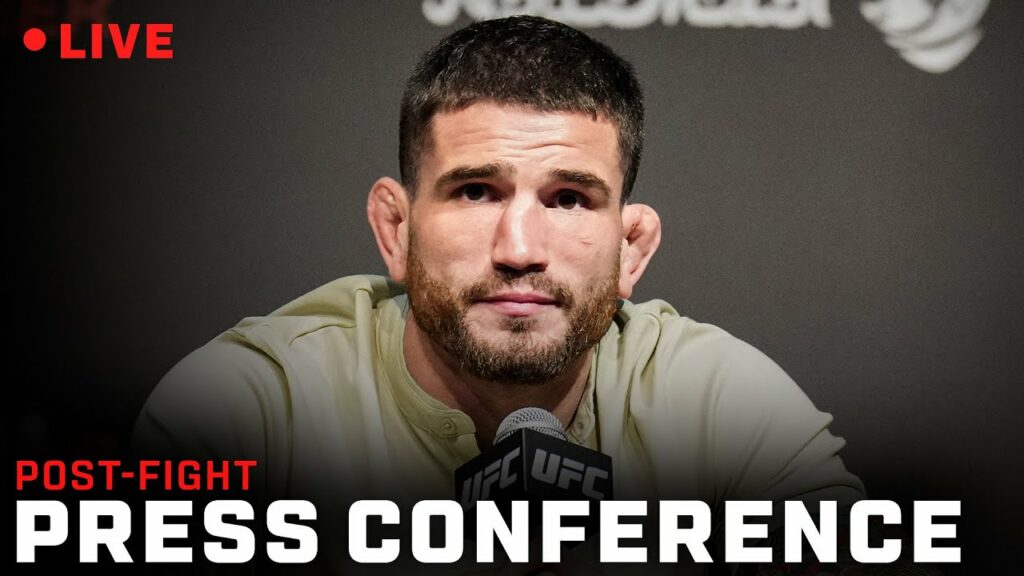🔴 UFC London: Post-Fight Press Conference