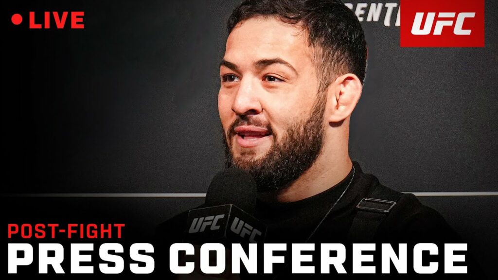 π΄ UFC Louisville : Post-Fight Press Conference