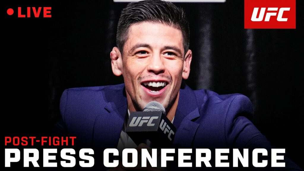 🔴 UFC Mexico: Post-Fight Press Conference