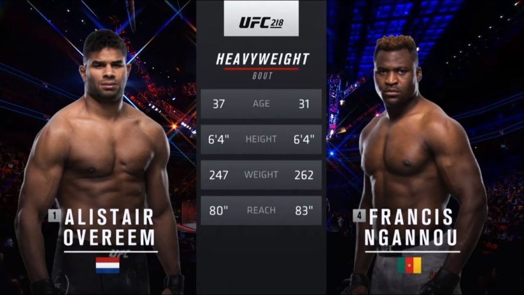 UFC Minneapolis Free Fight: Francis Ngannou vs Alistair Overeem