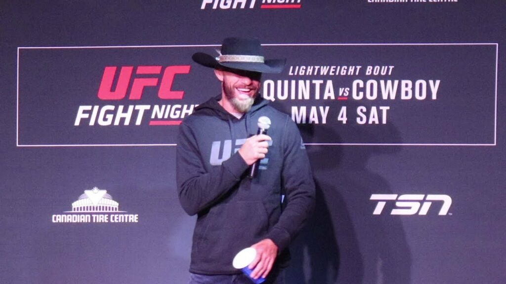 UFC Ottawa: Donald 'Cowboy' Cerrone Pre-Fight Q&A