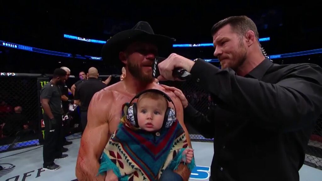 UFC Ottawa: Donald Cerrone Octagon Interview