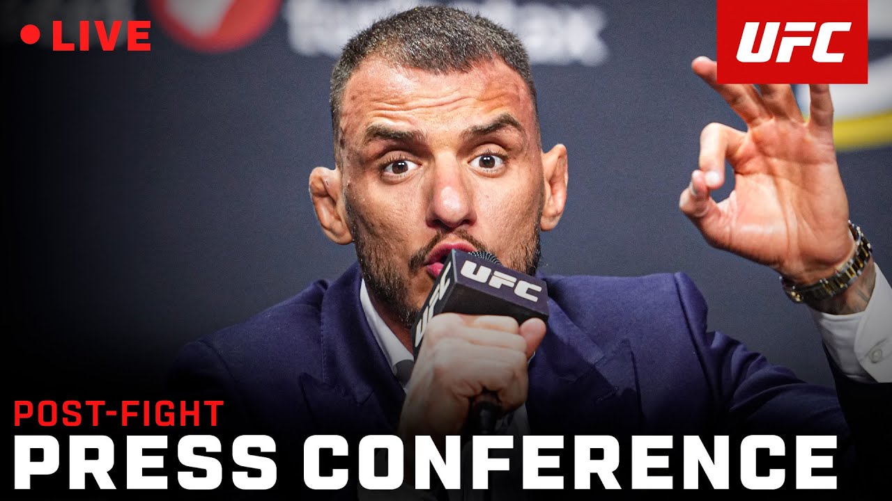 🔴 UFC Paris: Post-Fight Press Conference jitseasy