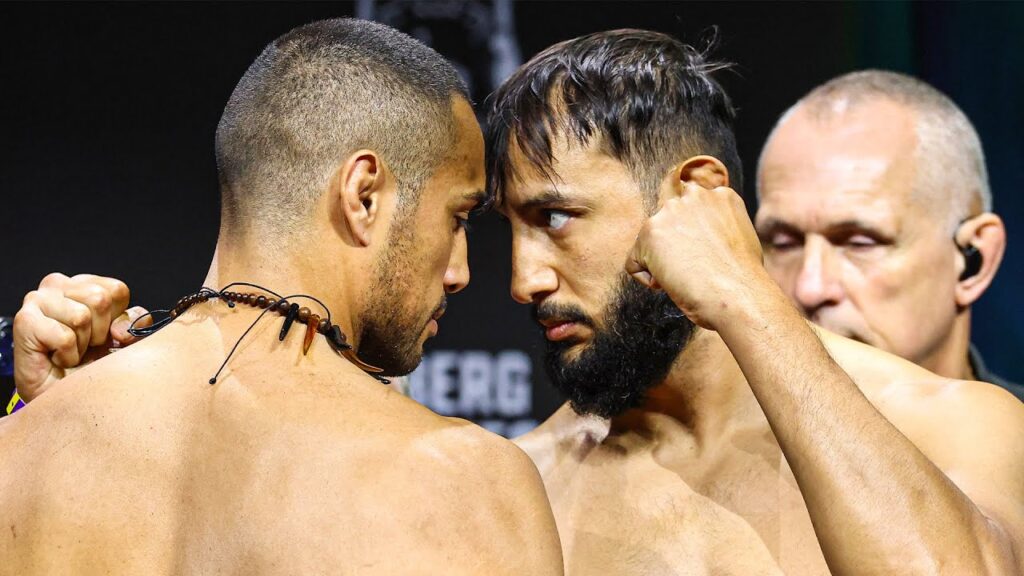 UFC Perth: Fighter Faceoffs