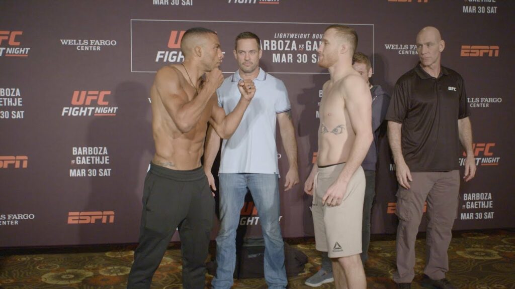UFC Philadelphia: Weigh-in Faceoffs