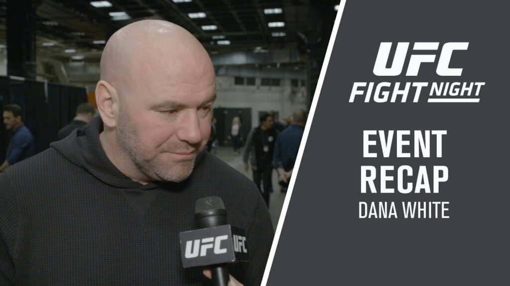UFC Phoenix: Dana White Event Recap