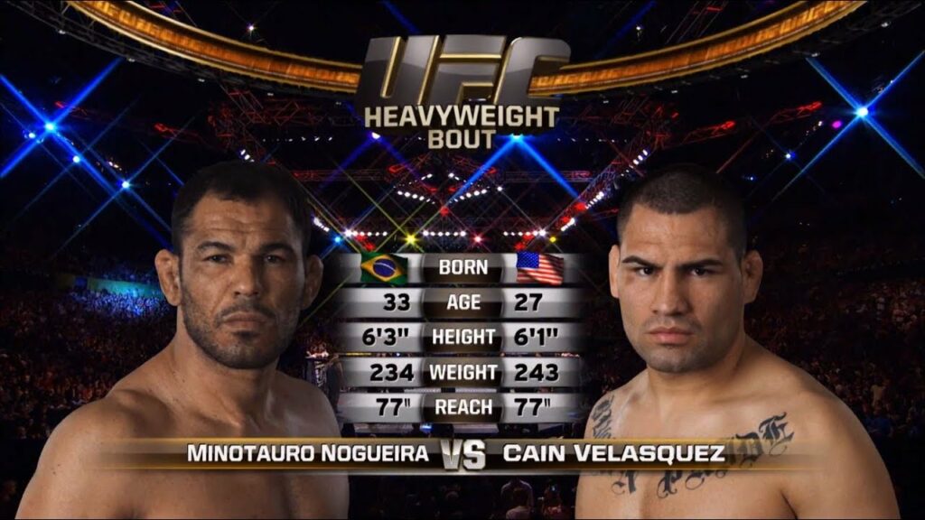 UFC Phoenix Free Fight: Cain Velasquez vs Minotauro Nogueira