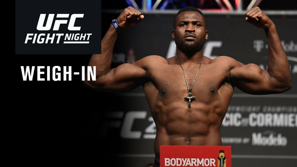 UFC Phoenix: Weigh-in