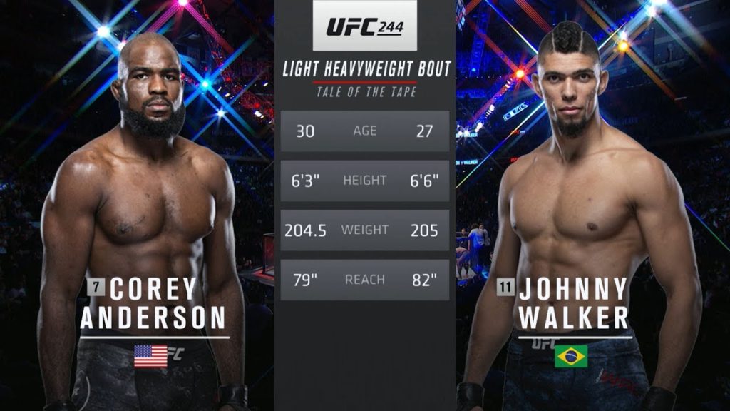UFC Rio Rancho Free Fight: Corey Anderson vs Johnny Walker