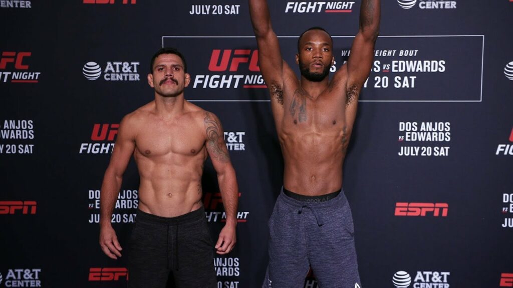 UFC San Antonio: Weigh-in Faceoffs