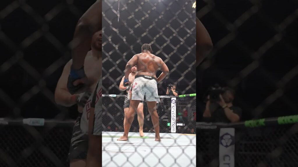 UFC Saudi Arabia is underway!! 🔥 #ufcsaudiarabia