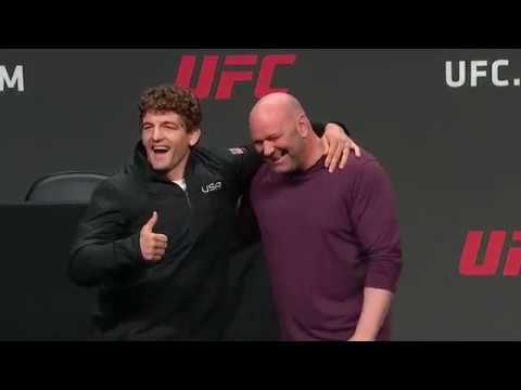 UFC Seasonal Press Conference Highlights