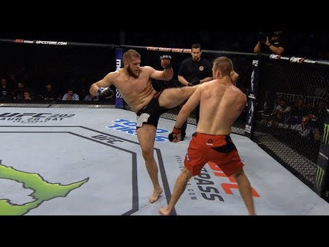 UFC St. Petersburg Fighter's Top 5 Finishes