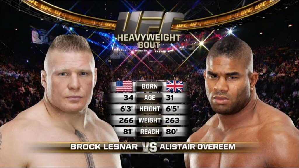 UFC St. Petersburg Free Fight: Alistair Overeem vs Brock Lesnar