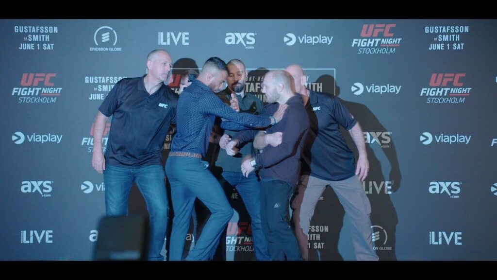 UFC Stockholm: Media Day Faceoffs