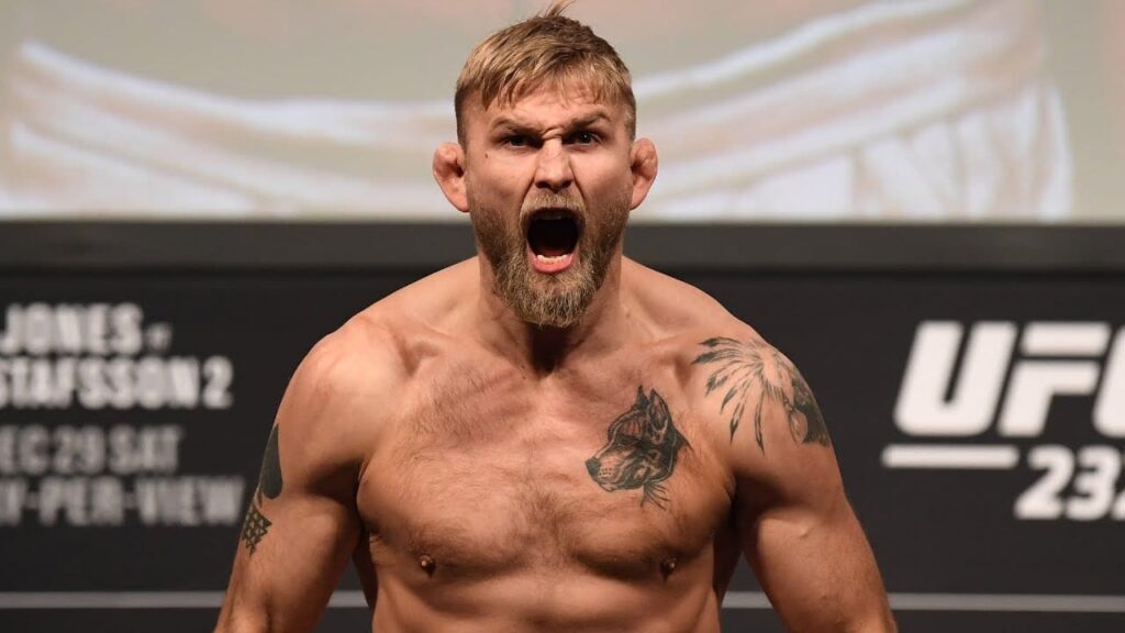 UFC Stockholm: Weigh-in