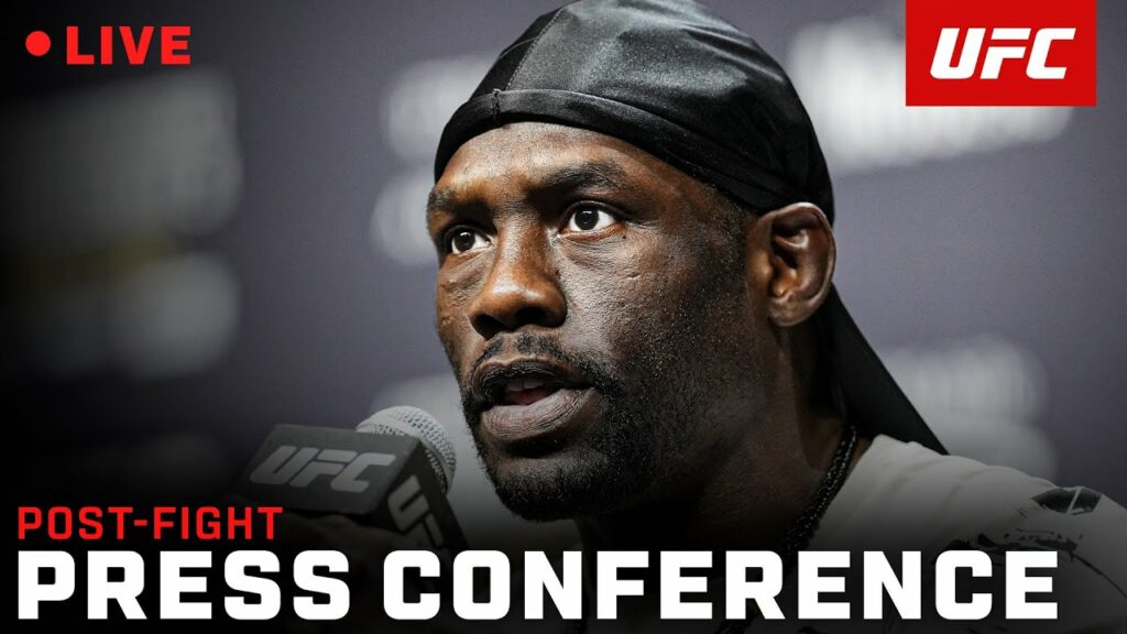 🔴 UFC Vegas 102: Post-Fight Press Conference