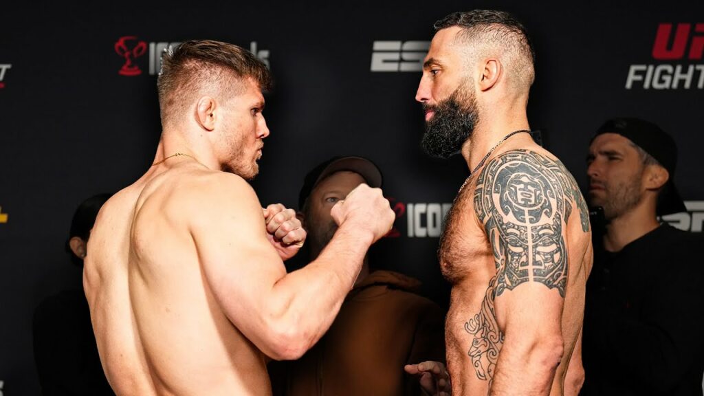 UFC Vegas 104: Fighter Faceoffs