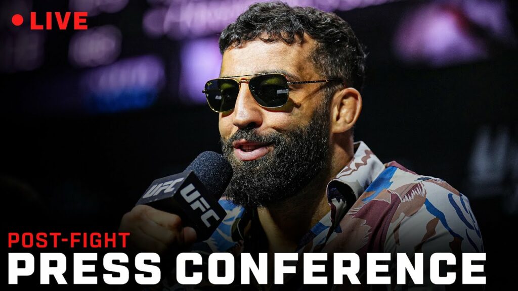 🔴 UFC Vegas 104: Post-Fight Press Conference