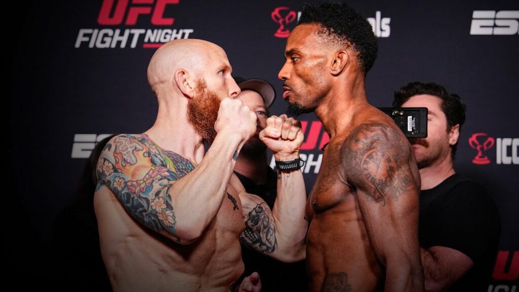 UFC Vegas 105: Fighter Faceoffs