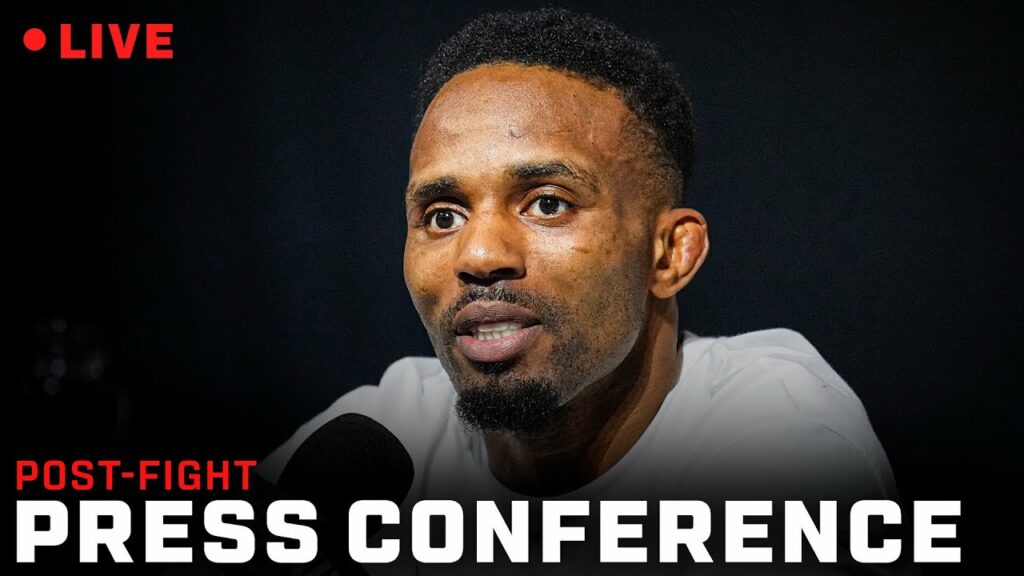 🔴 UFC Vegas 105: Post-Fight Press Conference