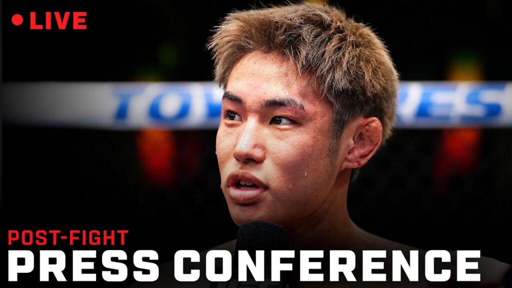 🔴 UFC Vegas 108: Post-Fight Press Conference
