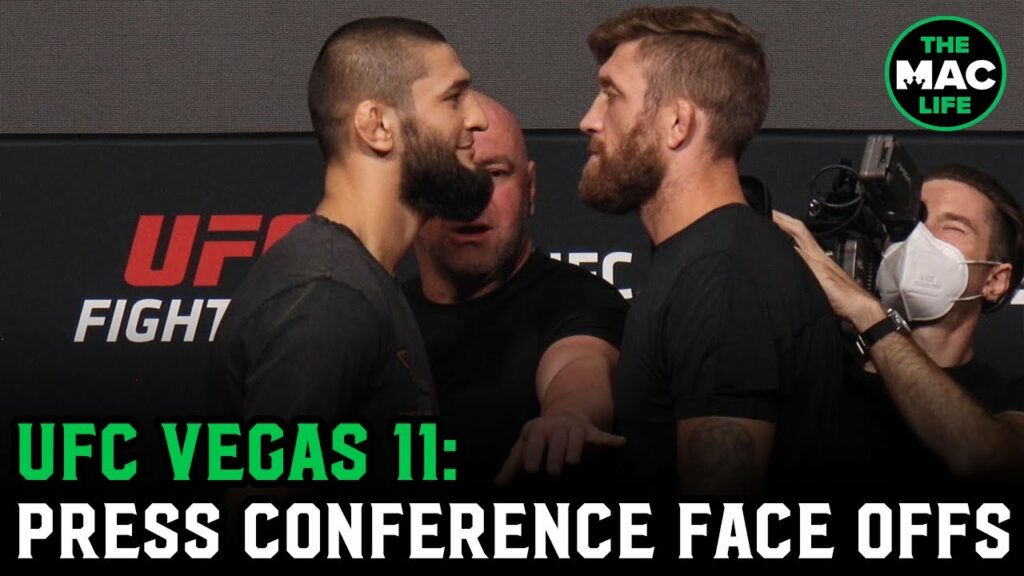 UFC Vegas 11 Face Offs: Khamzat Chimaev vs. Meerschaert, Cerrone vs. Price & Walker vs. Spann