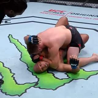 UFC Vegas 13: Alexandr Romanov CRAZY Submission!