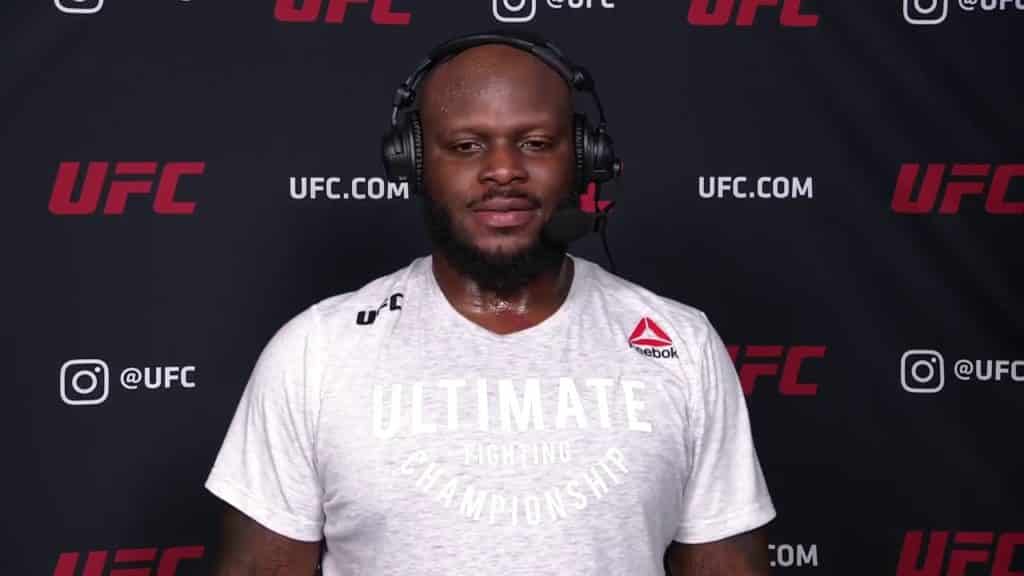 UFC Vegas 19: Derrick Lewis - "I Like Them Wrestlers" | Post-fight Interview