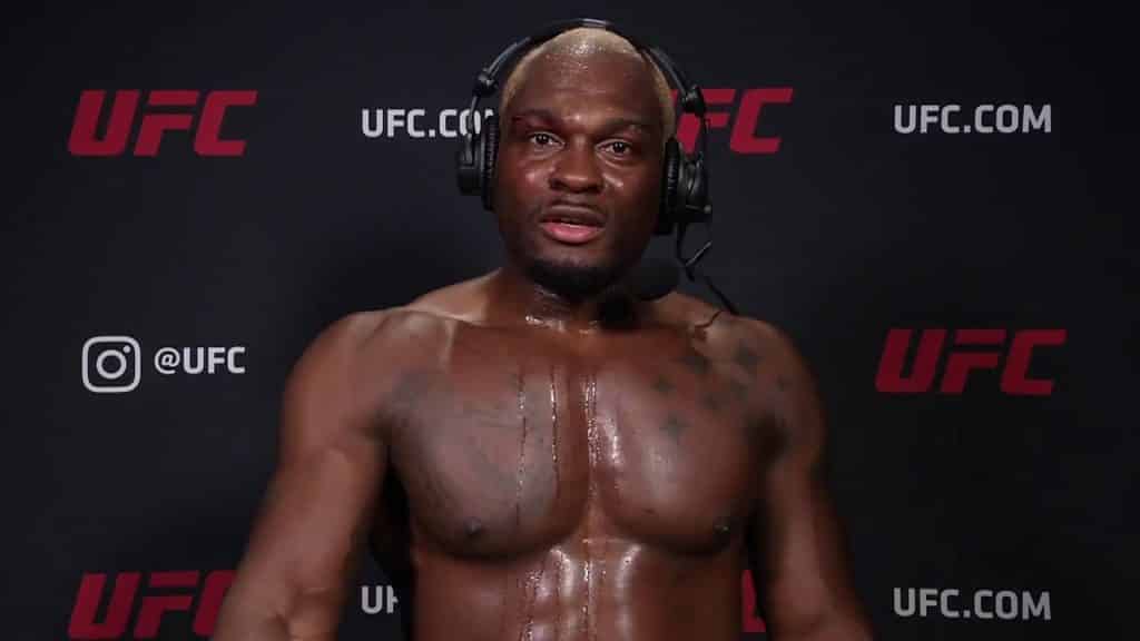UFC Vegas 22: Derek Brunson - "Costa, What's Up Man?"