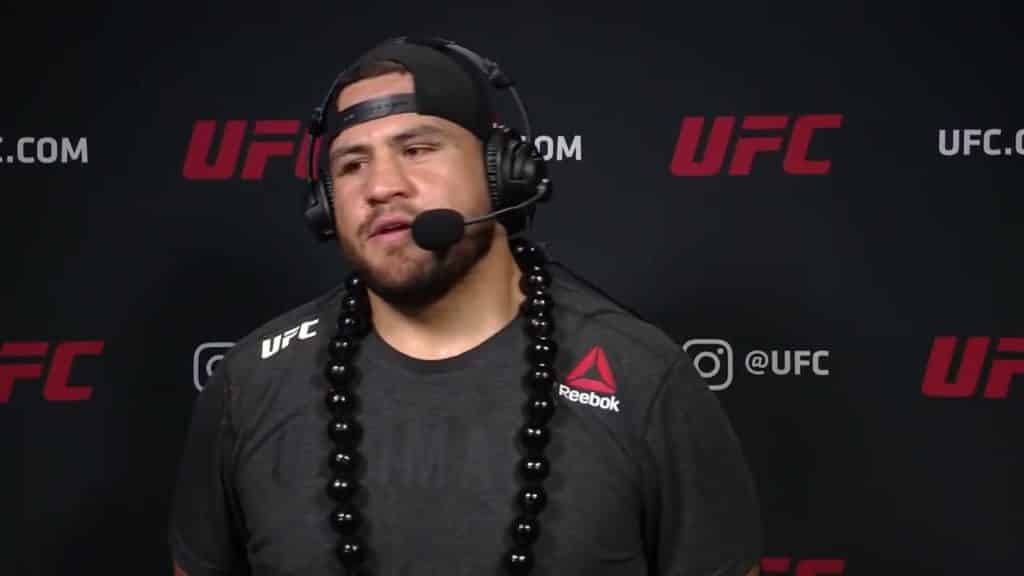UFC Vegas 22: Tai Tuivasa - "I'm Here To Entertain The Fans" | Post-fight Interview