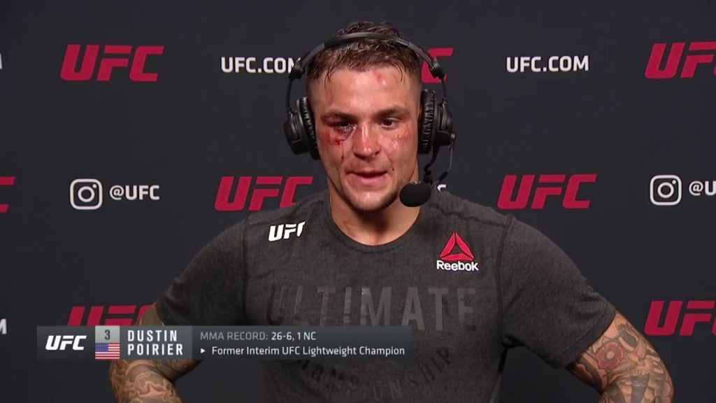 UFC Vegas 4: Dustin Poirier Post-fight Interview
