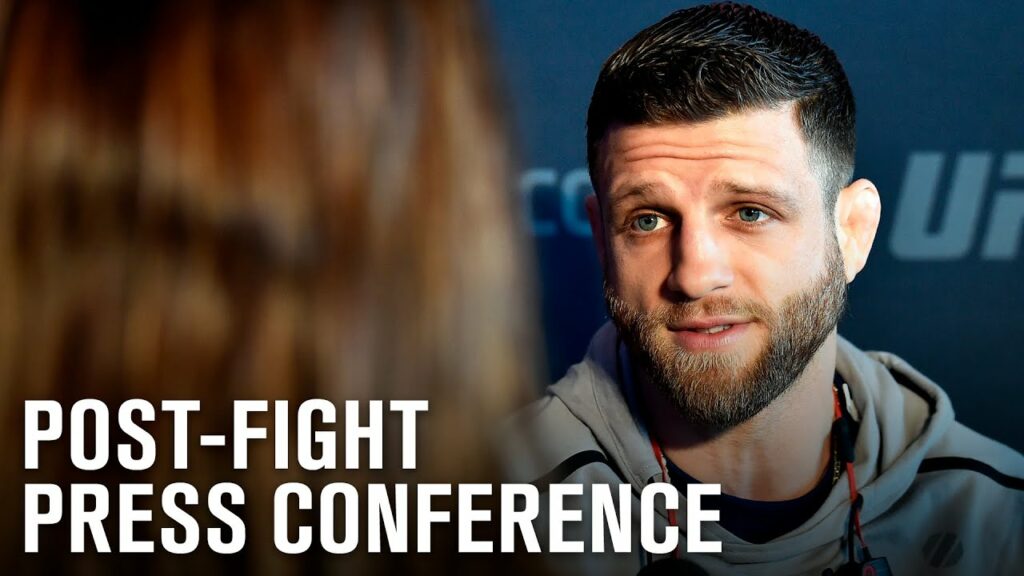UFC Vegas 46: Post-Fight Press Conference