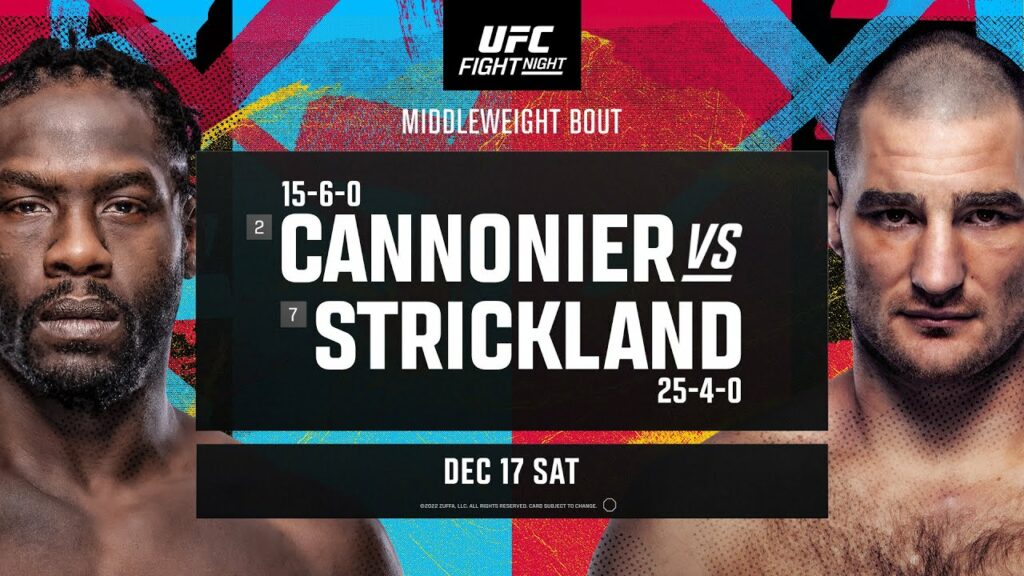 UFC Vegas 66: Cannonier vs Strickland - December 17 | Fight Promo