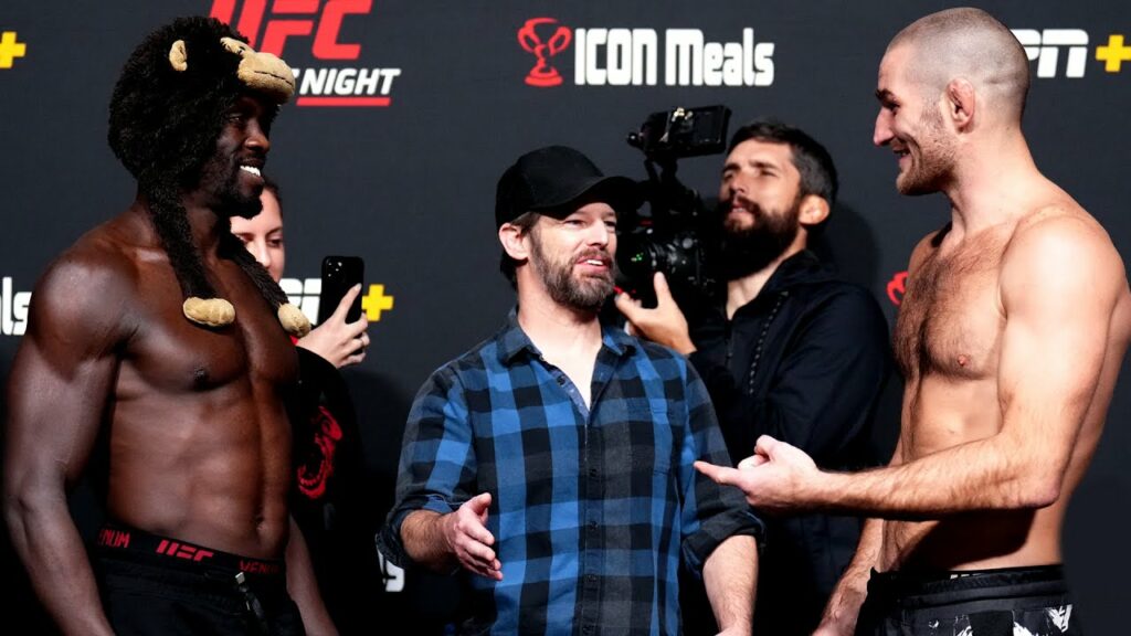 UFC Vegas 66: Weigh-In Faceoffs