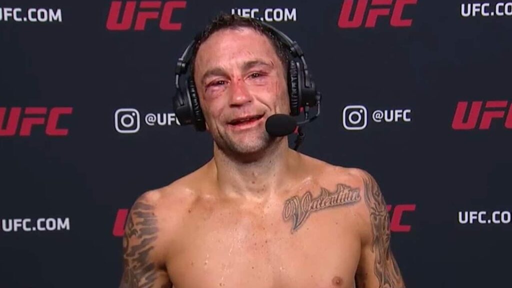 UFC Vegas 7: Frankie Edgar Interview after Split Decision Win